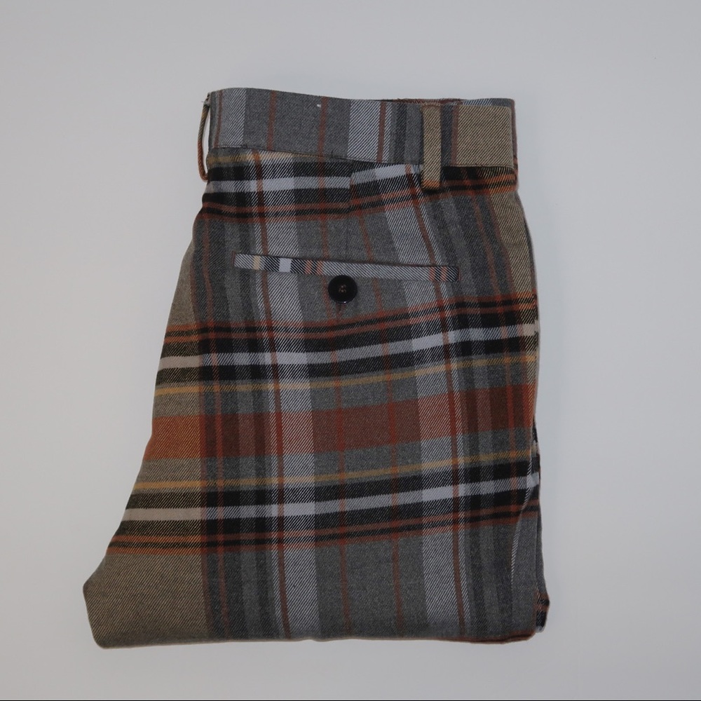 Zara Plaid Dress Pants